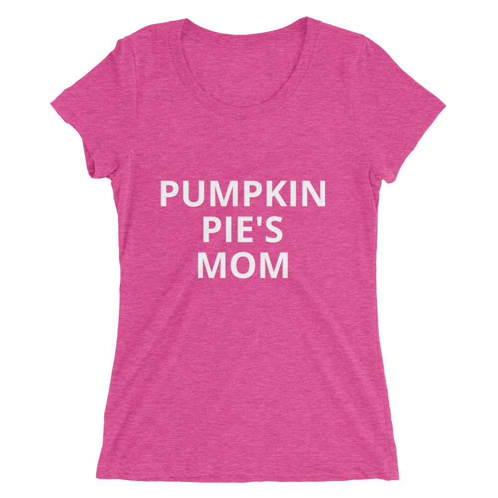 Pumpkin Pie's Mm Ladies' short sleeve t-shirt